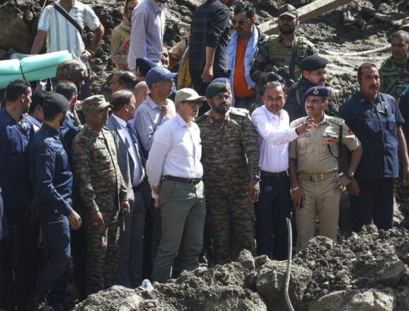 CM-Omar-1-1024x576 People’s Anger Genuine, Rescuers Focused On Saving Those Trapped: CM Omar At Cloudburst-Hit Village