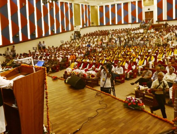 CM Omar Abdullah advocates organic farming and climate-resilient agriculture