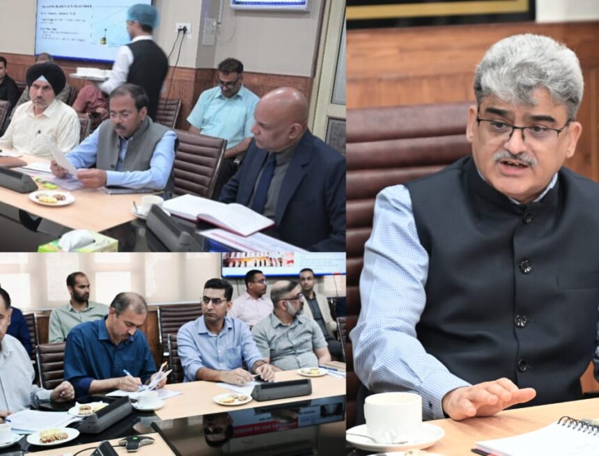 CS favours adoption of online systems for RR updation and DPCs-19 Chief Secretary