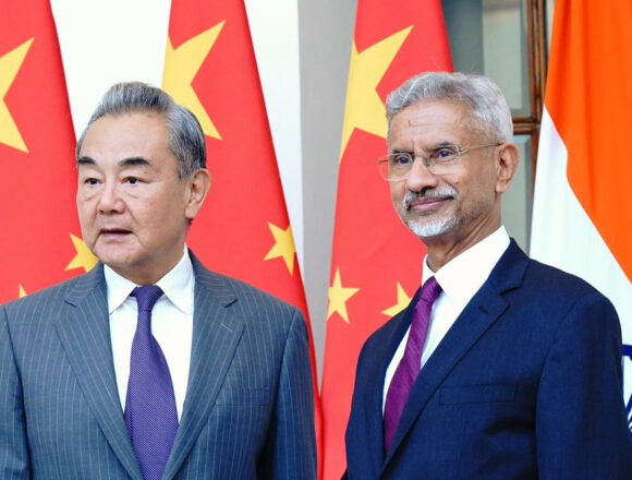India, China Ties Showing Positive Trend, Says Chinese FM Wang Yi