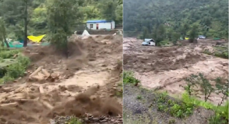 Doda-Flashfloods 4 killed, several structures damaged in Doda due to inclement weather in 24 hours
