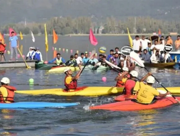 First-ever Waves of glory at Dal Lake: Khelo India Water Sports Fest 2025 closes with flair