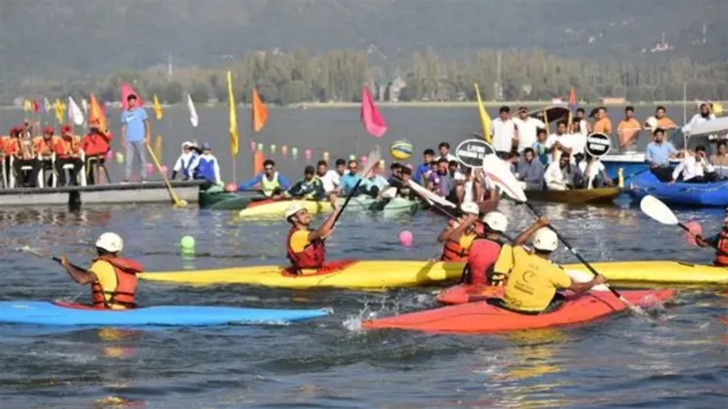 First-ever Waves of glory at Dal Lake: Khelo India Water Sports Fest 2025 closes with flair