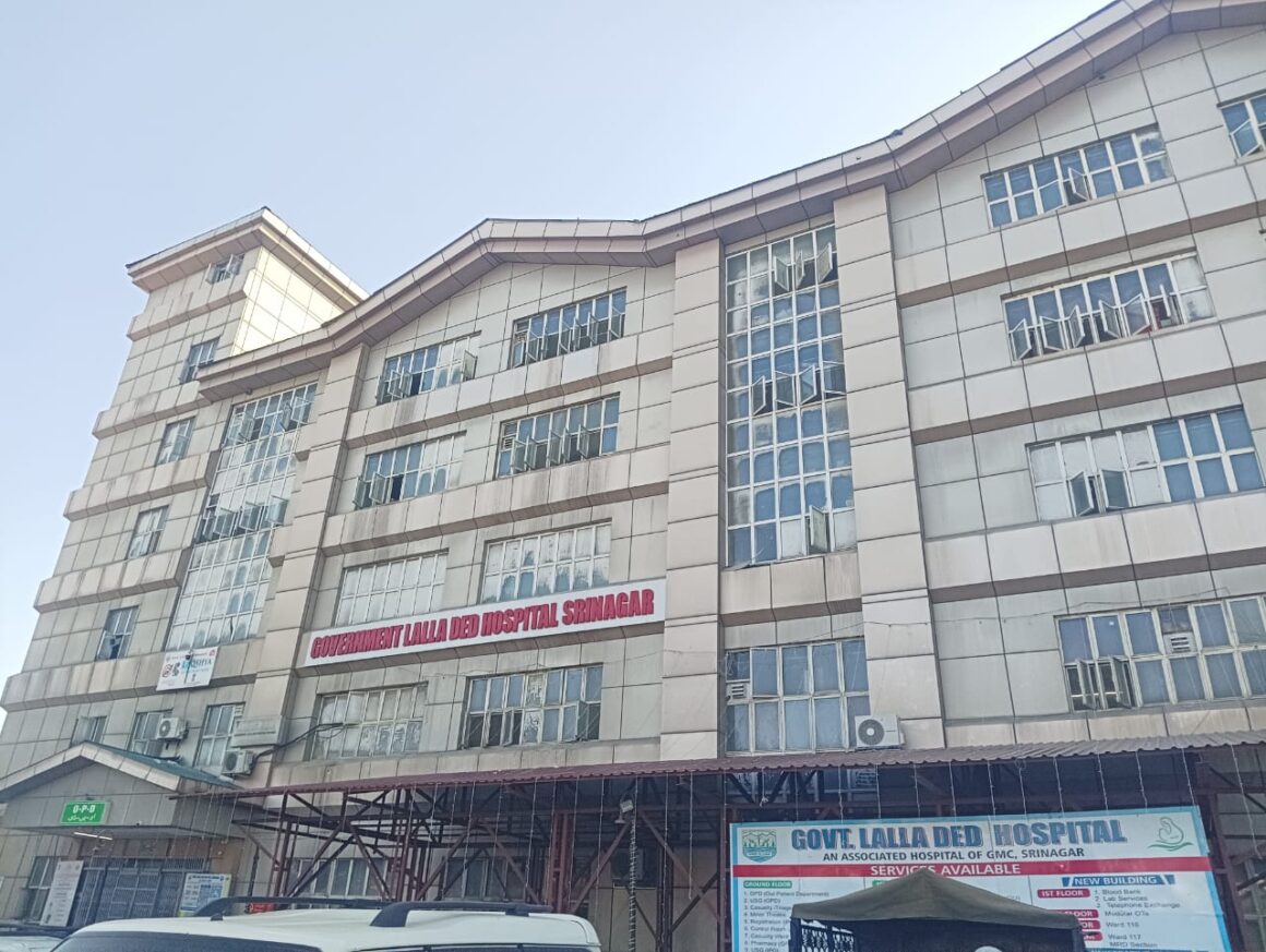 COMPASSION AND CARE : LAL DED HOSPITAL DELIVERS EXCELLENCE IN MATERNAL HEALTH