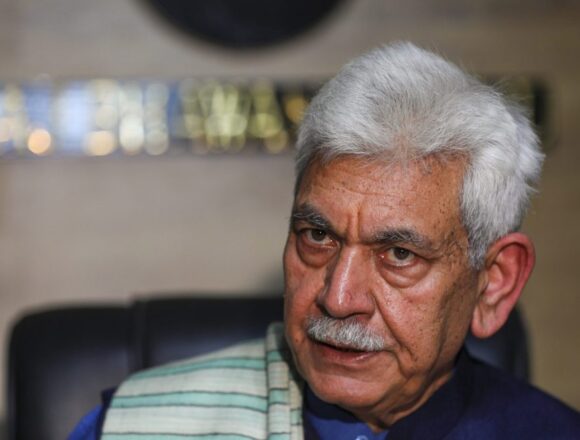 LG Manoj Sinha Remembers Maharaja Hari Singh On His 130th Birth Anniversary