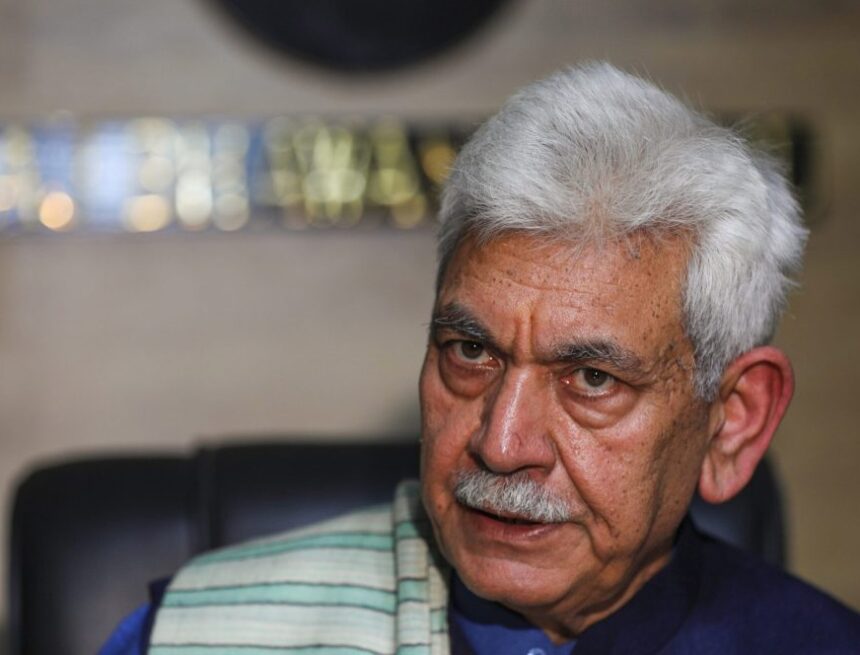 LG Manoj Sinha Remembers Maharaja Hari Singh On His 130th Birth Anniversary
