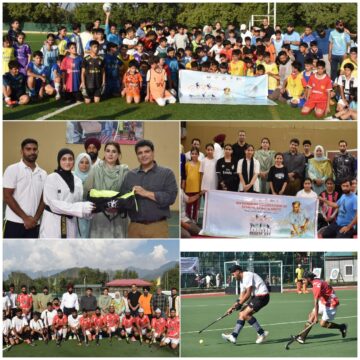 National Sports Day a reminder of discipline, unity sports bring into our lives: Satish Sharma