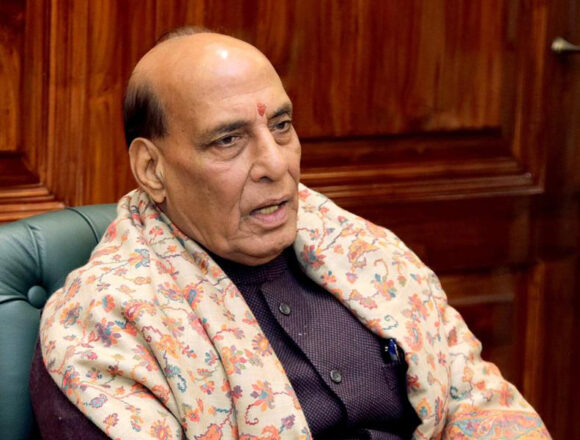 RAJNATH-SINGH-18 India Can’t Afford To Rely On Foreign Supplies In Defence Sector: Rajnath Singh