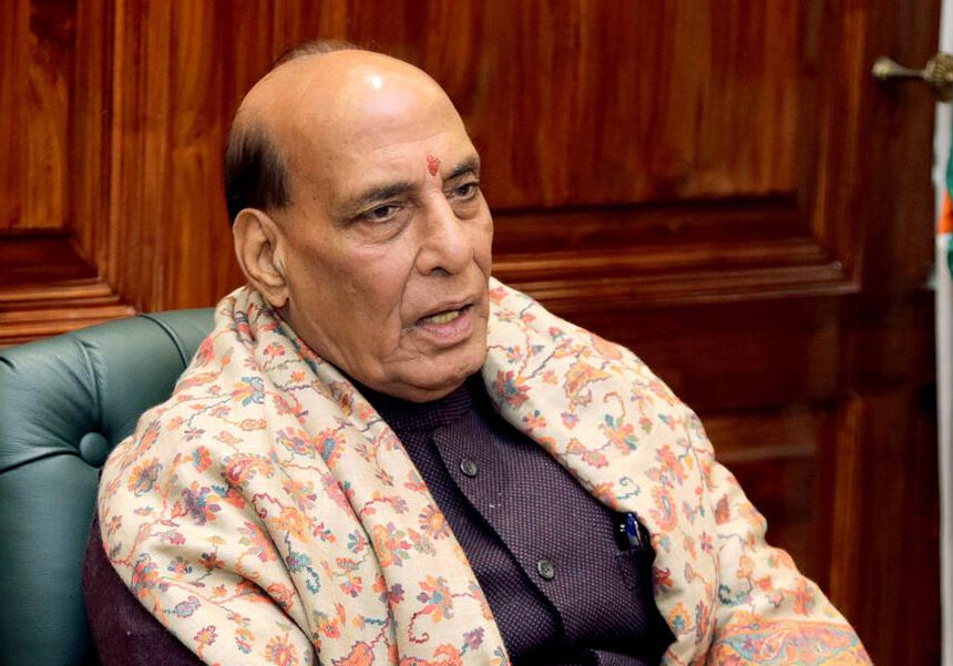 RAJNATH-SINGH-18 National Conference On Defence Manufacturing Opportunities To Be Opened By Rajnath Singh