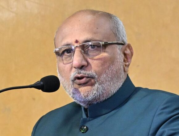 Maharashtra Governor C.P. Radhakrishnan Is NDA’s Vice Presidential Candidate