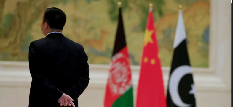 Screenshot (2) China-Afghanistan-Pakistan foreign ministers’ dialogue held in Kabul