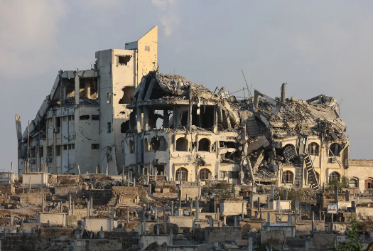Israel declares Gaza City ‘dangerous combat zone’ as it recovers remains of 2 hostages