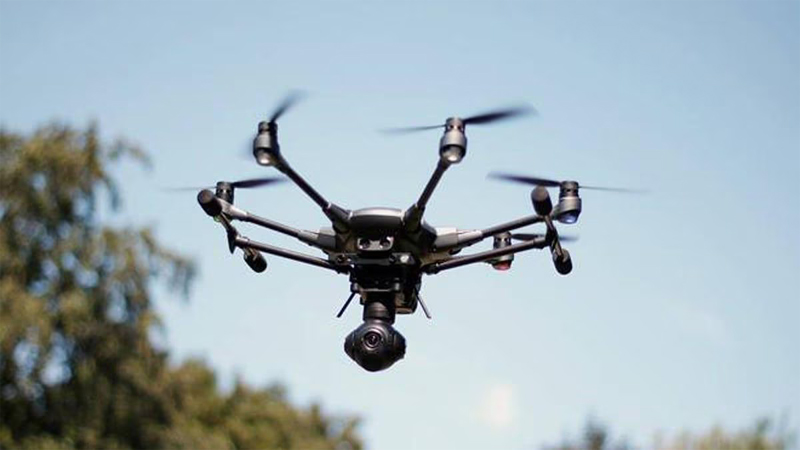 dronee Drones Sighted Near LoC In J&K’s Poonch, Search Operation Underway
