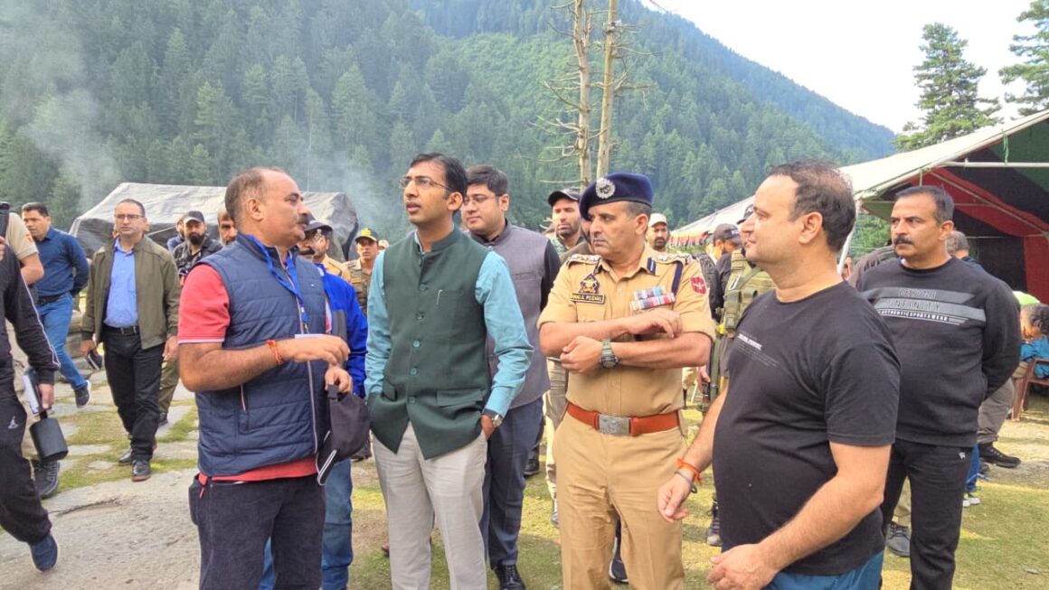 17th annual Gangbal Yatra begins from Naranag