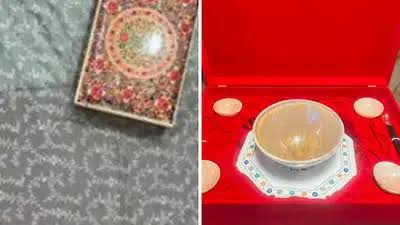 PM Modi gifts Kashmiri Pashmina shawl in papier-mache box to Japan’s first lady