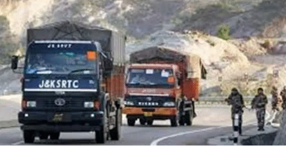 J&K govt offers SRTC trucks to fruit growers