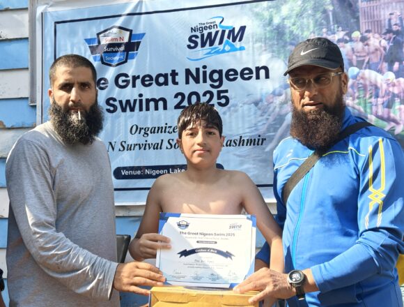 oplus_8650752 The Great Nigeen Swim Concludes with Splendid Success at Nigeen Lake