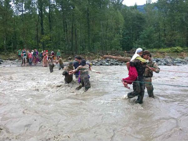 12-flood-2 Jammu BJP legislator donates Rs 1 crore for disaster relief
