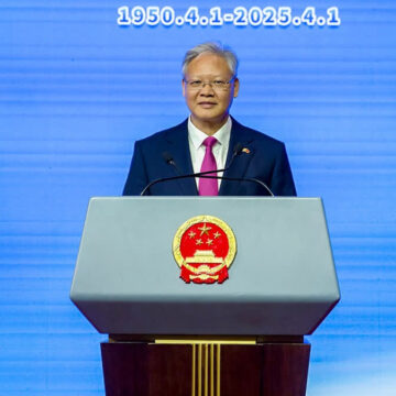 New Delhi: China firmly opposes the Trump administration's 50 per cent tariffs on India as it is "unfair and unreasonable" and New Delhi and Beijing should scale up economic ties to jointly counter the challenge, Chinese ambassador Xu Feihong said on Monday. Xu also said that both India and China are victims of terrorism and Beijing stands ready to work with the international community, including New Delhi to combat the challenge. The Chinese envoy to India was responding to questions after delivering his speech at an event organised to mark the 80th anniversary of China's victory against Japan. Xu also said that an important consensus was reached between India and China on the boundary issues and that the bilateral relationship between the two sides has not been impacted by a third party, in an apparent reference to Pakistan. In his remarks, Xu was severely critical of the US tariff policy. The US is using the tariffs as a kind of "weapon" to extract "exorbitant" costs from various countries and India and China, the two very important emerging economies, must cooperate with each other to navigate the situation, he said. "The trade war (was) started by the US. International trade should complement each other and lead to mutually beneficial win-win cooperation. The US has long benefited from free trade. But now it is using the tariff as a kind of weapon or a tool," he said. "The US is imposing tariffs of up to 50 per cent on India. It is unfair, unreasonable, China firmly opposes it," he said, adding India and China should jointly explore how to counter this "threat". The ambassador said the two countries should scale up cooperation in the economic and trade domain. "We have 2.8 billion people, we have mega-size economies, mega-size markets and we have hard working people. Our economies are complementary," he said. Xu also recalled Chinese President Xi Jinping's remarks during his meeting with Prime Minister Narendra Modi on August 31 on the margins of the SCO summit. "Xi said China and India are at a very special stage of development and as the two biggest and very important emerging economies, China and India should focus on development and promotion of mutual support, mutual complementarity and mutual success," the envoy said. "PM Modi said that India-China cooperation will make the 21st century a genuine Asian century. Both of them stressed the importance of economic cooperation between our two sides," he said. To a question, the Chinese envoy also said that both China and India are "victims of terrorism". "We share common interests in the field of counter-terrorism. China and India have maintained communications on counter-terrorism through multilateral mechanisms such as the SCO, BRICS, and the Tianjin Declaration, in which the (SCO) member states condemned terrorism in all its forms," he said. "China is always firmly opposed to all forms of terrorism and stands ready to work together with the international community, including India, to advance the implementation of the global security initiative," he said. Xu said efforts are underway to address the threats of terrorism and safeguard regional as well as global peace and stability. The ambassador said China and India are at a critical stage of national development, and both sides should devote their valuable resources to national development. Both sides should provide mutual support, promote mutual growth, and help each other to succeed, he said. "China stands ready to strengthen the synergy of development strategies and share experience in modernisation with India," Xu said. "We welcome more Indian companies to promote their products and invest in China, and we also hope that India could provide a fair, just, and non-discriminatory business environment for Chinese enterprises," he said. "The foundation of the people-to-people friendship between the two countries is solid. Since the beginning of this year, Chinese diplomatic missions in India have issued over 240,000 visas to Indian citizens," he said.