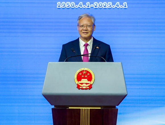 1200-675-24975949-543-24975949-1757382053869 New Delhi: China firmly opposes the Trump administration's 50 per cent tariffs on India as it is "unfair and unreasonable" and New Delhi and Beijing should scale up economic ties to jointly counter the challenge, Chinese ambassador Xu Feihong said on Monday. Xu also said that both India and China are victims of terrorism and Beijing stands ready to work with the international community, including New Delhi to combat the challenge. The Chinese envoy to India was responding to questions after delivering his speech at an event organised to mark the 80th anniversary of China's victory against Japan. Xu also said that an important consensus was reached between India and China on the boundary issues and that the bilateral relationship between the two sides has not been impacted by a third party, in an apparent reference to Pakistan. In his remarks, Xu was severely critical of the US tariff policy. The US is using the tariffs as a kind of "weapon" to extract "exorbitant" costs from various countries and India and China, the two very important emerging economies, must cooperate with each other to navigate the situation, he said. "The trade war (was) started by the US. International trade should complement each other and lead to mutually beneficial win-win cooperation. The US has long benefited from free trade. But now it is using the tariff as a kind of weapon or a tool," he said. "The US is imposing tariffs of up to 50 per cent on India. It is unfair, unreasonable, China firmly opposes it," he said, adding India and China should jointly explore how to counter this "threat". The ambassador said the two countries should scale up cooperation in the economic and trade domain. "We have 2.8 billion people, we have mega-size economies, mega-size markets and we have hard working people. Our economies are complementary," he said. Xu also recalled Chinese President Xi Jinping's remarks during his meeting with Prime Minister Narendra Modi on August 31 on the margins of the SCO summit. "Xi said China and India are at a very special stage of development and as the two biggest and very important emerging economies, China and India should focus on development and promotion of mutual support, mutual complementarity and mutual success," the envoy said. "PM Modi said that India-China cooperation will make the 21st century a genuine Asian century. Both of them stressed the importance of economic cooperation between our two sides," he said. To a question, the Chinese envoy also said that both China and India are "victims of terrorism". "We share common interests in the field of counter-terrorism. China and India have maintained communications on counter-terrorism through multilateral mechanisms such as the SCO, BRICS, and the Tianjin Declaration, in which the (SCO) member states condemned terrorism in all its forms," he said. "China is always firmly opposed to all forms of terrorism and stands ready to work together with the international community, including India, to advance the implementation of the global security initiative," he said. Xu said efforts are underway to address the threats of terrorism and safeguard regional as well as global peace and stability. The ambassador said China and India are at a critical stage of national development, and both sides should devote their valuable resources to national development. Both sides should provide mutual support, promote mutual growth, and help each other to succeed, he said. "China stands ready to strengthen the synergy of development strategies and share experience in modernisation with India," Xu said. "We welcome more Indian companies to promote their products and invest in China, and we also hope that India could provide a fair, just, and non-discriminatory business environment for Chinese enterprises," he said. "The foundation of the people-to-people friendship between the two countries is solid. Since the beginning of this year, Chinese diplomatic missions in India have issued over 240,000 visas to Indian citizens," he said.