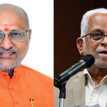 C P Radhakrishnan Elected As New Vice President Of India