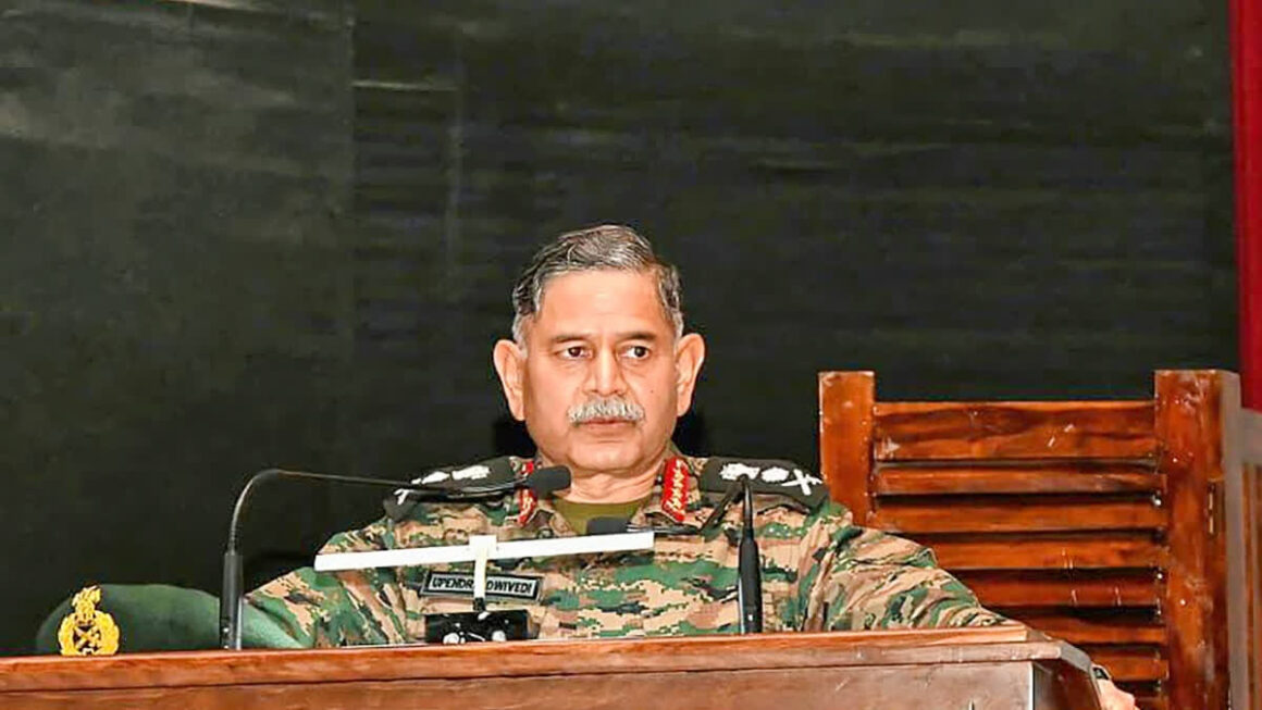 “Gen Dwivedi: Unpredictability of Wars Demands New Military Preparedness”