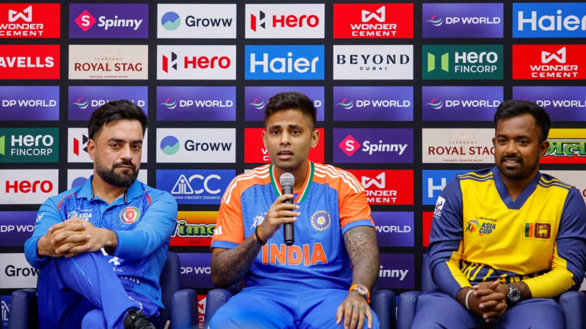 India Face UAE In Campaign Opener At Asia Cup 2025