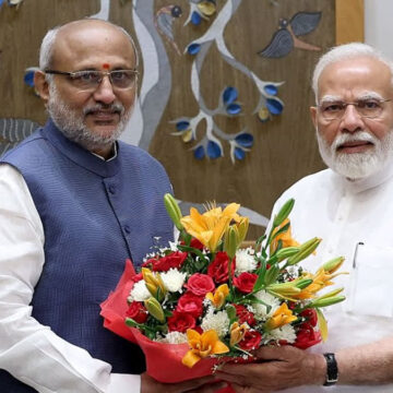 CP Radhakrishnan Sworn In As India’s 15th Vice President Today