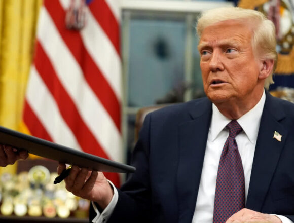 Trump Signals Positive Outcome In Middle East Negotiations
