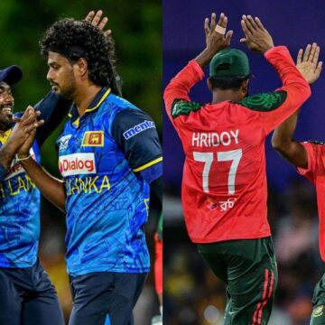 Asia Cup: Bangladesh hold edge over Sri Lanka