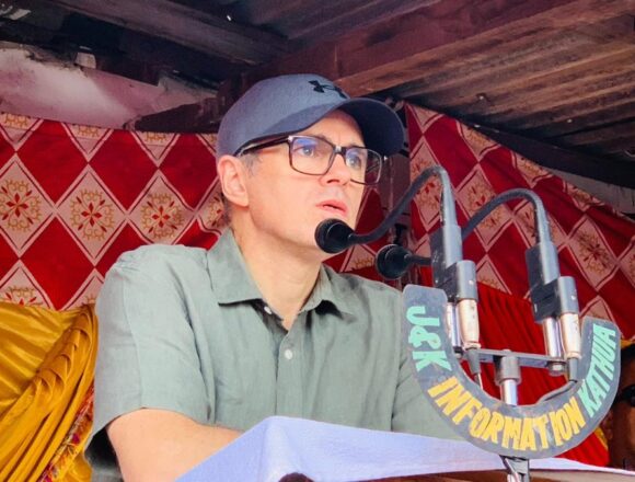 Govt to provide 5-marla land to flood-hit homeless, landless families: CM Omar