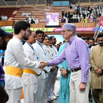 CM Omar Abdullah inaugurates 3rd Junior Asian Pencak Silat Championship in Srinagar