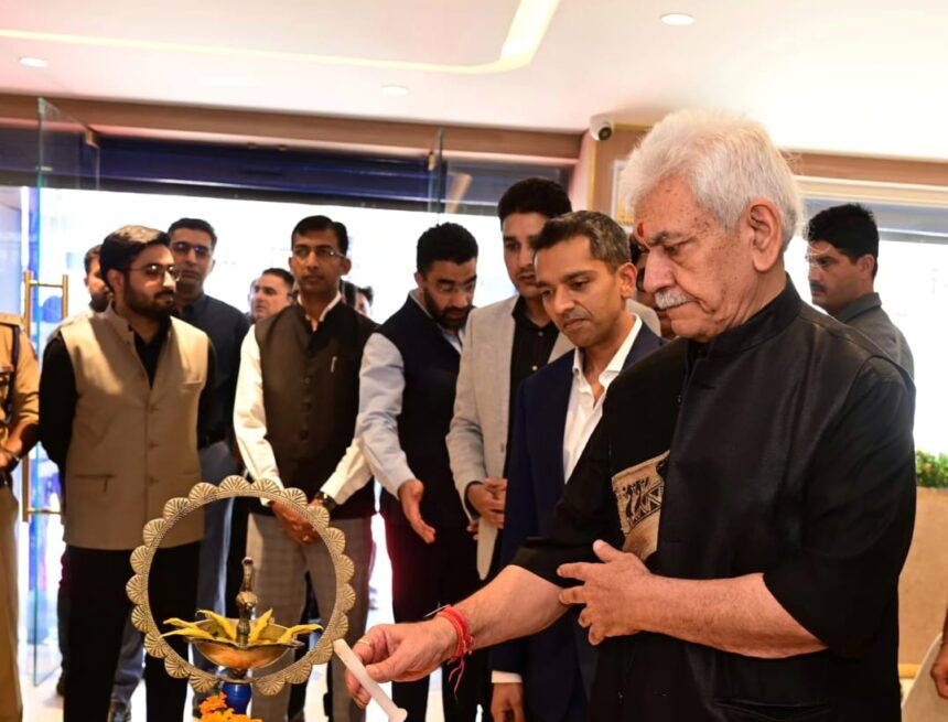 Lieutenant Governor inaugurates new Centre of Dr. Agarwals Eye Hospital in Srinagar