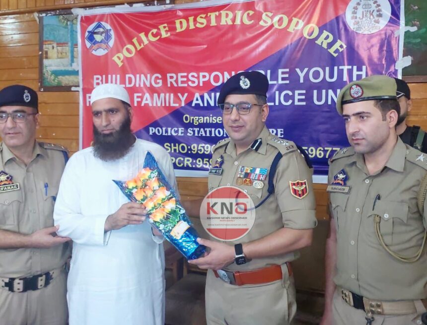 Despite daily raids, drug threat persists, efforts on to break supply chain: SSP Sopore