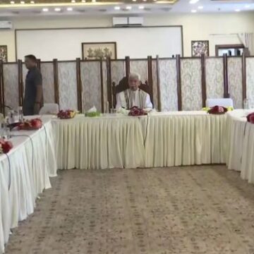 LG Manoj Sinha Reviews Security Preparedness At Unified Headquarters Meeting In Raj Bhavan
