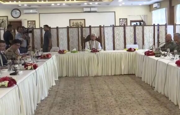LG Manoj Sinha Reviews Security Preparedness At Unified Headquarters Meeting In Raj Bhavan