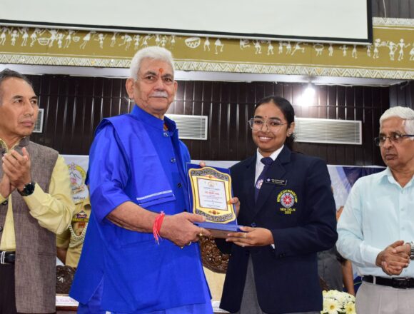 Lieutenant Governor addresses Foundation Day Ceremony of University of Jammu