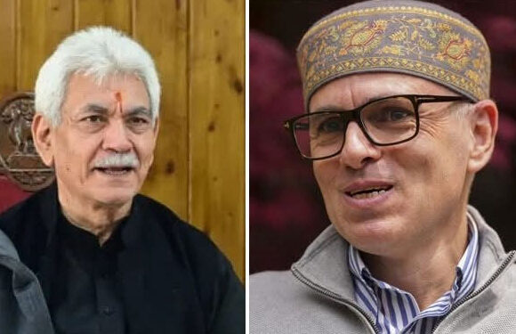 Omar-and-Manoj-Sinha Apple Parcel Train From Kashmir To Delhi Flagged Off, J&K LG & CM Express Gratitude To Railways