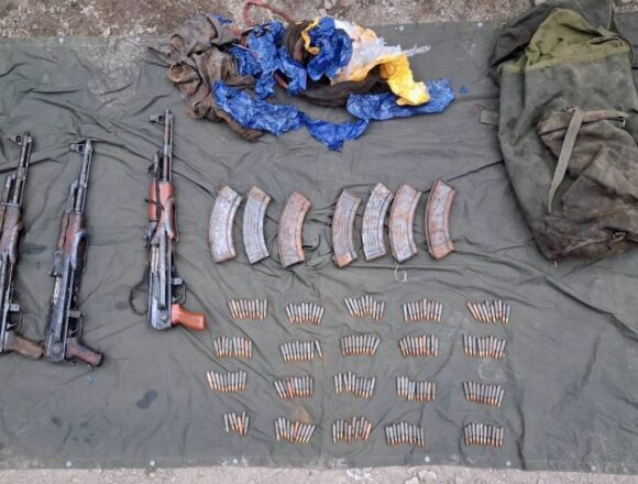 POONCH-1-1024x647 IGP Jammu: Three Terror Sympathisers Nabbed In Poonch, 7 AK Rifles Recovered