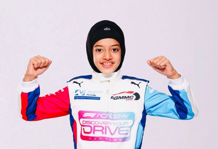 CM Omar Abdullah Praises Rising Motorsport Star Atiqa Mir