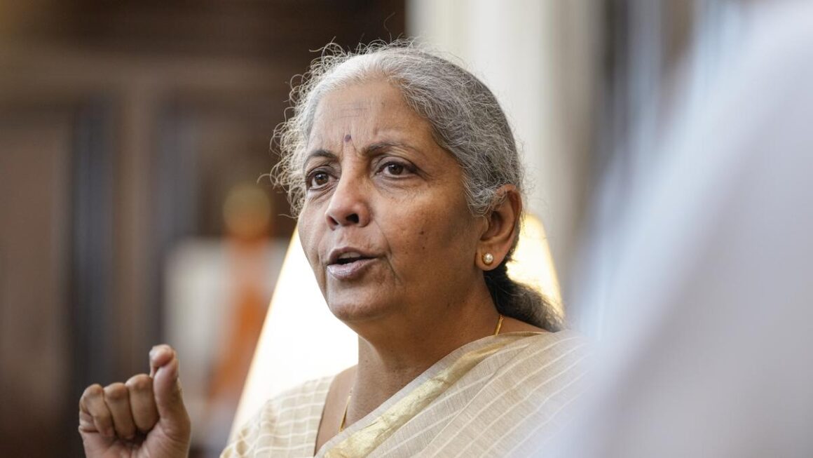 GST Overhaul: Nirmala Sitharaman Writes To State Finance Ministers, Thanks Them