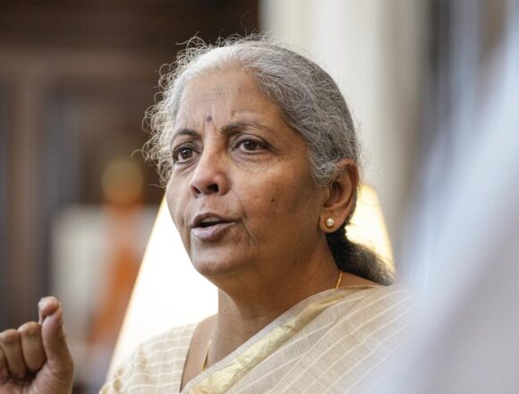 GST Overhaul: Nirmala Sitharaman Writes To State Finance Ministers, Thanks Them