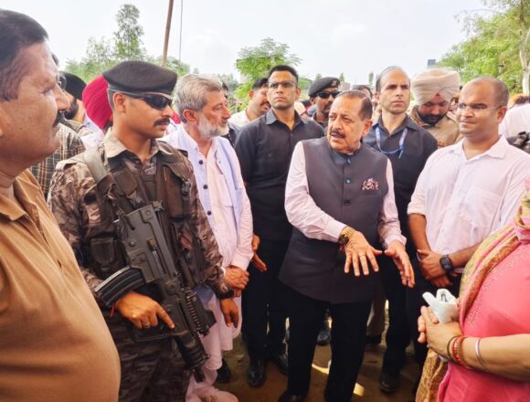 Dr Jitendra: Revival Of Ujh Project To Transform J&K, Punjab’s Growth