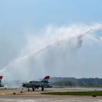 Rajnath Singh: MiG-21 Contributed Glorious Chapters To India’s Military Aviation History