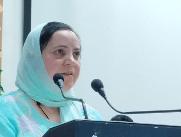 All exams to be held on time in J&K: Minister Sakina Itoo