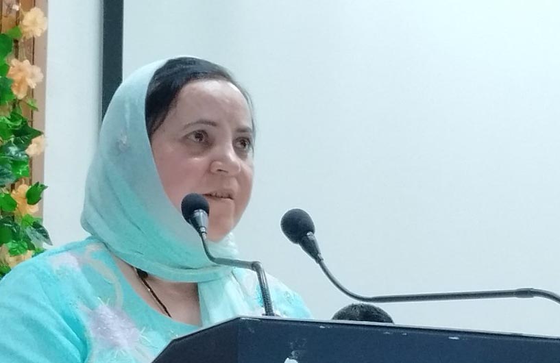 All exams to be held on time in J&K: Minister Sakina Itoo