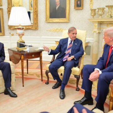 White House Hosts Pak PM Sharif, Field Marshal Munir For Talks With Trump
