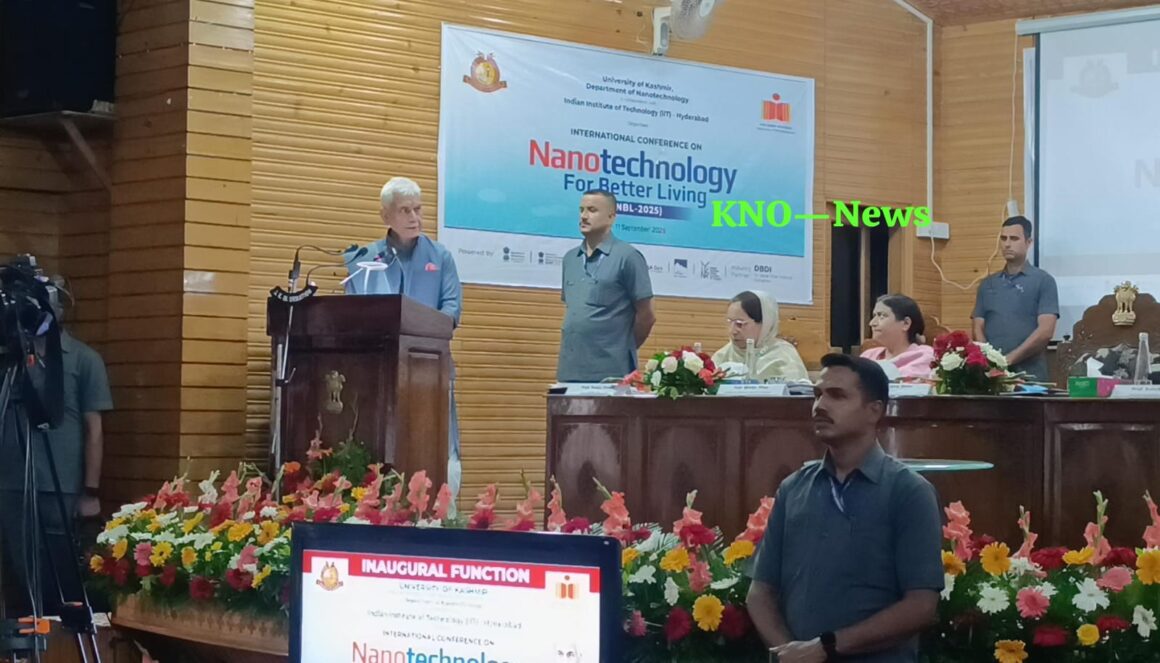 Nanotechnology emerging as game changer, no longer confined to labs: LG Sinha