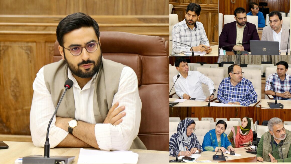 TB Mukt Bharat Abhiyan: DC Srinagar reviews progress in testing, tracking & treatment