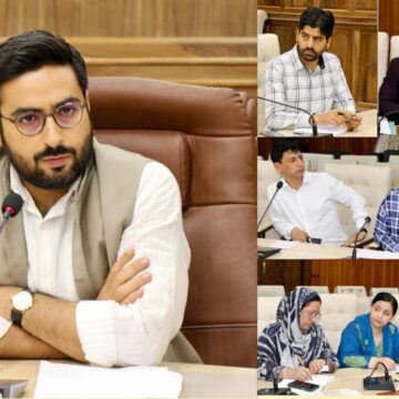 TB Mukt Bharat Abhiyan: DC Srinagar reviews progress in testing, tracking & treatment